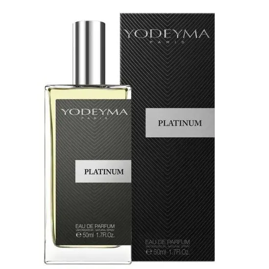 Yodeyma Platinum Eau De Parfum 50ml