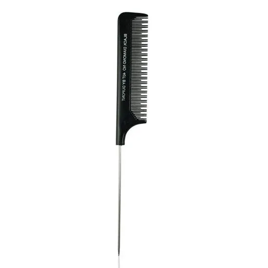 Black Diamond Pin Tail Comb No 40t Black
