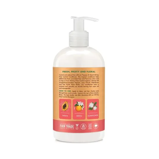 Shea Moisture Papaya & Neroli All Day Frizz Control Conditioner 384ml