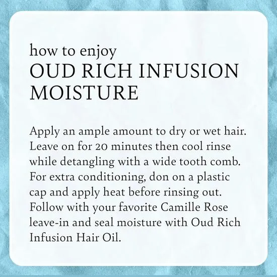 Camille Rose Oud Rich Infusion Moisture Treatment 240ml