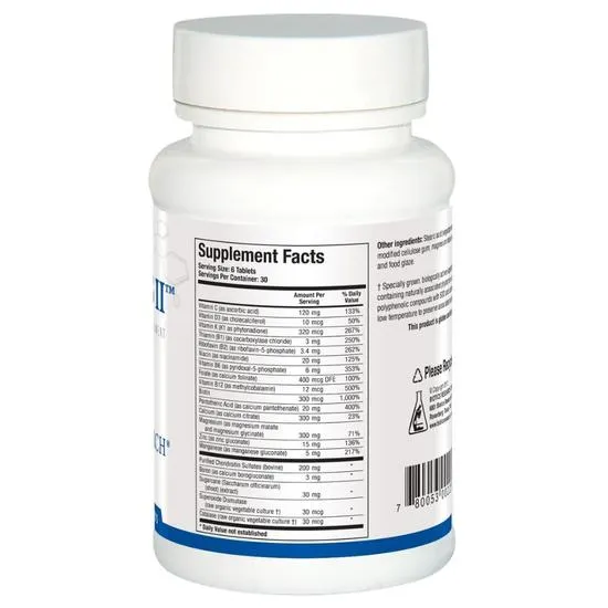 Biotics Research Osteo-B Ll Tablets 180 Tablets