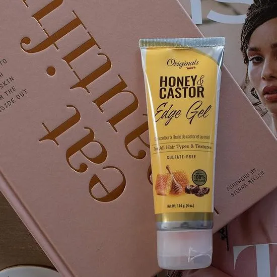 Africa's Best Originals Honey & Castor Edge Gel 114 g