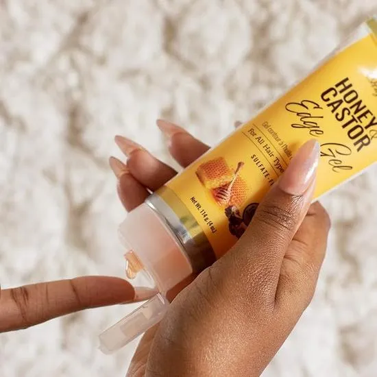 Africa's Best Originals Honey & Castor Edge Gel 114 g