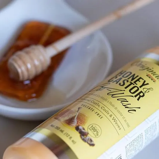 Africa's Best Originals Honey & Castor Co-Wash 355ml