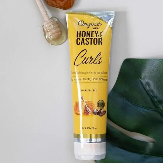 Africa's Best Originals Honey & Castor Curls Cream 284 g