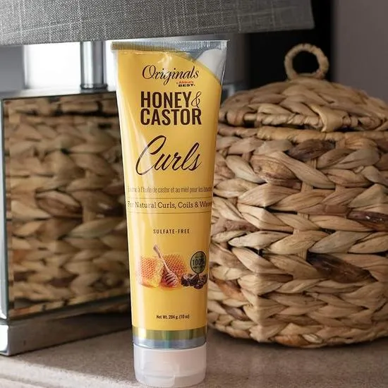 Africa's Best Originals Honey & Castor Curls Cream 284 g