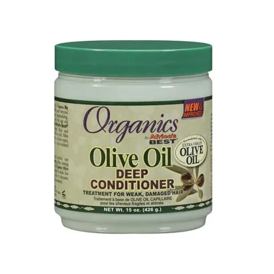 Africa's Best Organics Olive Oil & Shea Deep Conditioner 426 g