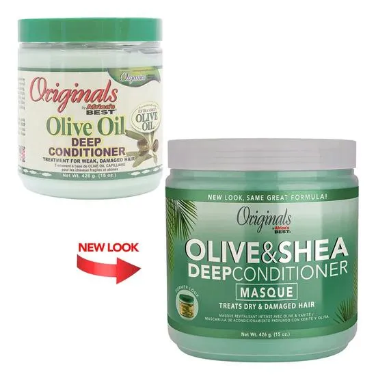 Africa's Best Organics Olive Oil & Shea Deep Conditioner 426 g