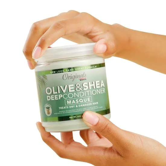 Africa's Best Organics Olive Oil & Shea Deep Conditioner 426 g