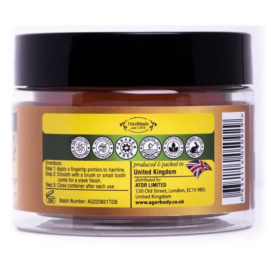 Agor Organic Flaxseed Edge Control 100 g