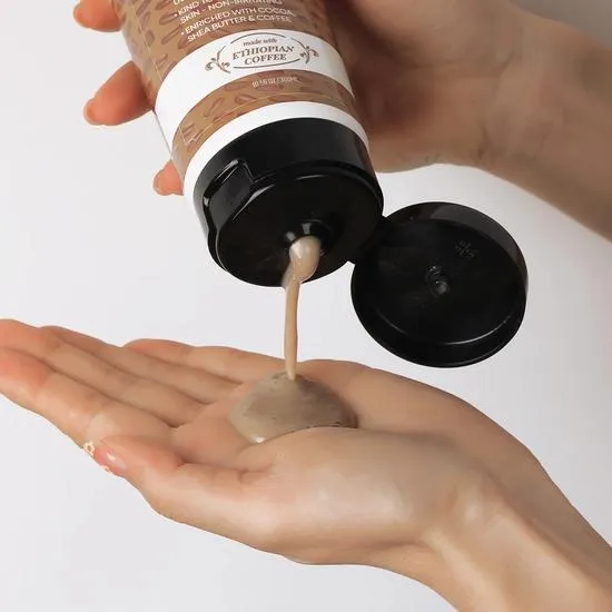 Agor Organic Coffee & Cocoa Body Wash 300ml