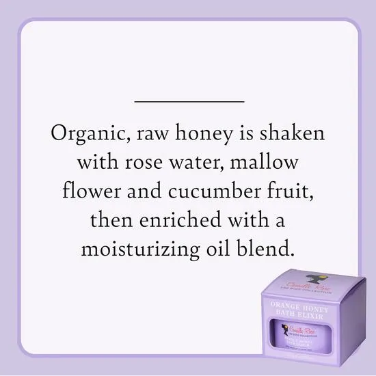 Camille Rose Orange Honey Bath Elixir 240ml