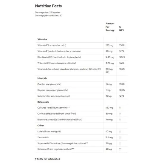 Biotics Research Optic-Plus Capsules 60 Capsules