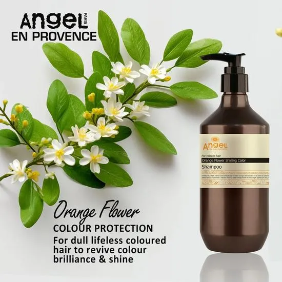 Angel En Provence Orange Flower Shining Colour Shampoo 400ml