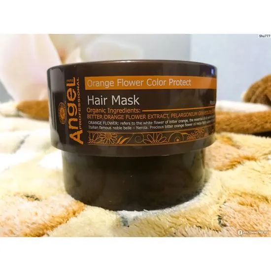 Angel En Provence Orange Flower Colour Protect Hair Mask 300 g