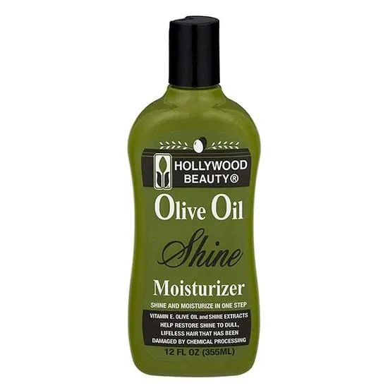 Hollywood Beauty Olive Oil Shine Moisturiser 355ml