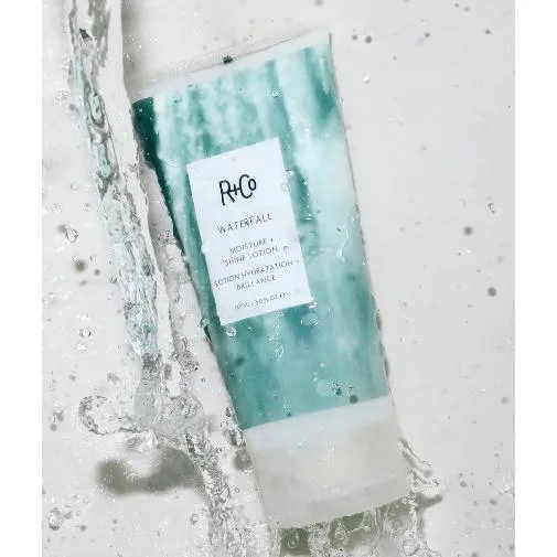 R+Co Waterfall Moisture + Shine Lotion 147ml