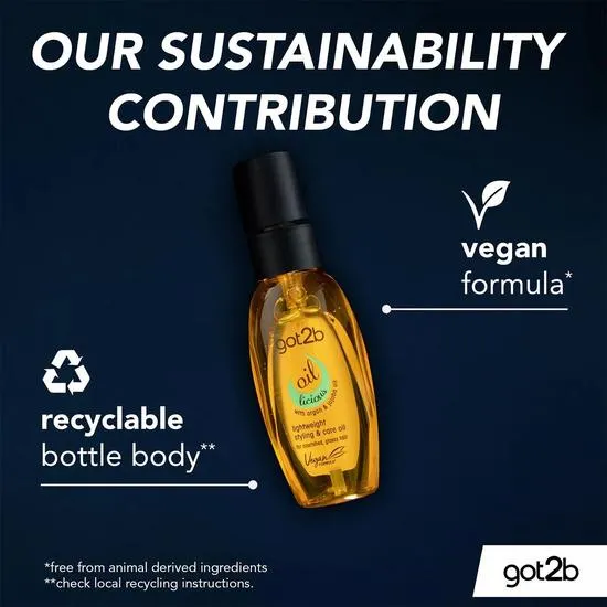 Schwarzkopf Oil-licious Tame & Shine Styling Oil 50ml