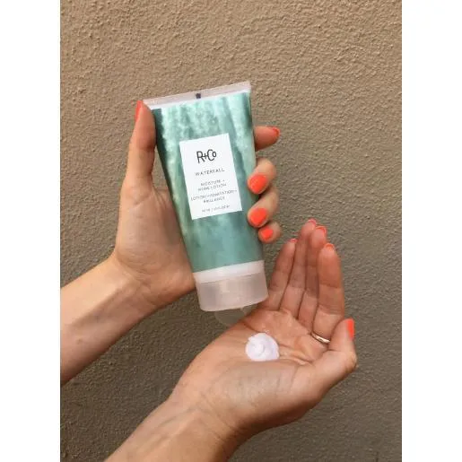 R+Co Waterfall Moisture + Shine Lotion 147ml