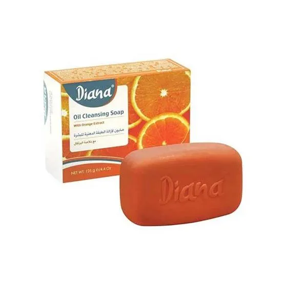 Diana Oil Cleansing Soap With Orange Extract 125 g