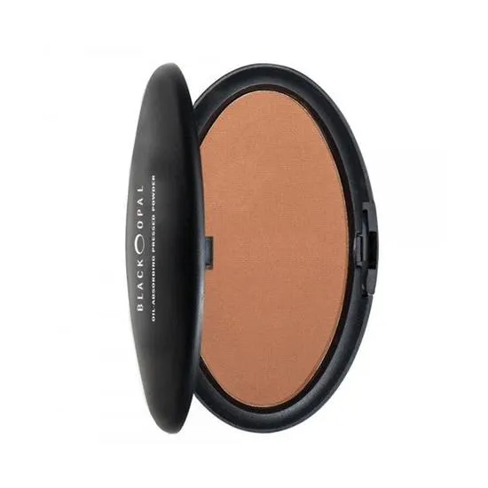 Black Opal Oil Absorbing Shine Free Pressed Powder 11 Dark Cocoa / 9.5 g