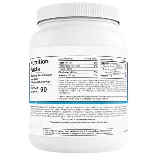 Biotics Research NutriClear Powder 670g