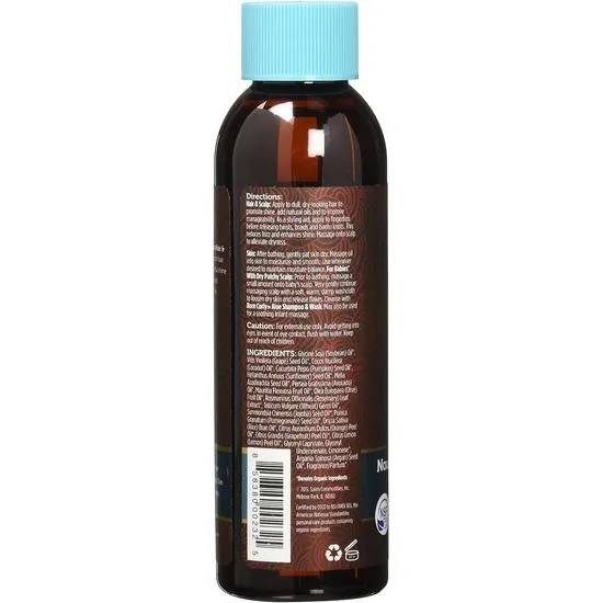 As I Am Nourishing Hair & Body Oil For Curls 120ml
