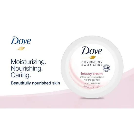 Dove Nourishing Body Care Beauty Cream 75ml