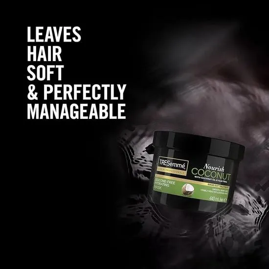 TRESemmé Nourish Coconut Rinse Out Treatment With Coconut Oil & Aloe Vera 440ml