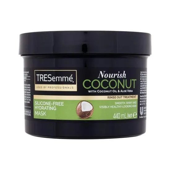 TRESemmé Nourish Coconut Rinse Out Treatment With Coconut Oil & Aloe Vera 440ml