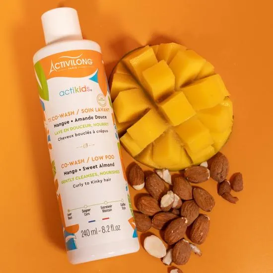 Activilong Non Foaming Cowash With Mango & Sweet Almond For Kids 240ml