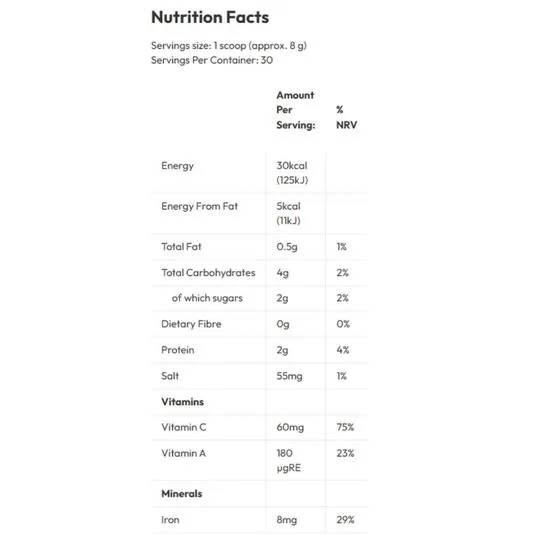 Biotics Research NitroGreens Powder 240g