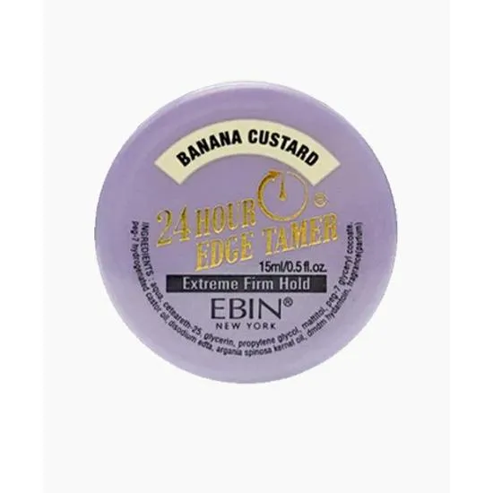 Ebin New York Newyork 24 Hour Banana Custard Extreme Firm Hold Edge Tamer 15ml