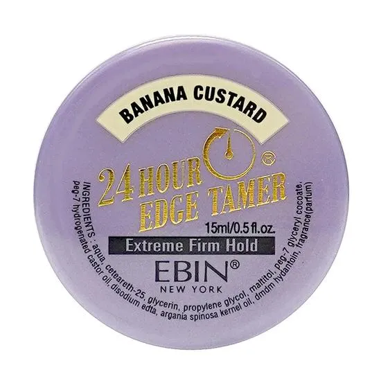Ebin New York Newyork 24 Hour Banana Custard Extreme Firm Hold Edge Tamer 15ml