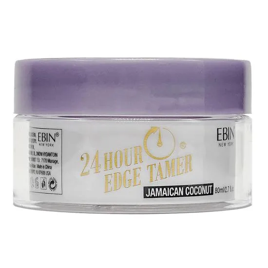 Ebin New York 24 Hour Jamaican Coconut Extreme Firm Hold Edge Tamer 80ml