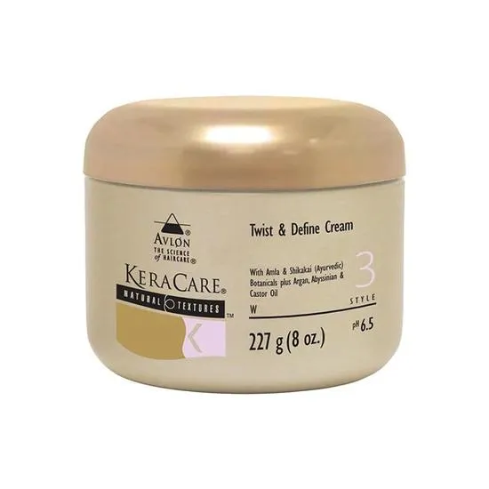 KeraCare Natural Textures Twist & Define Cream 227 g