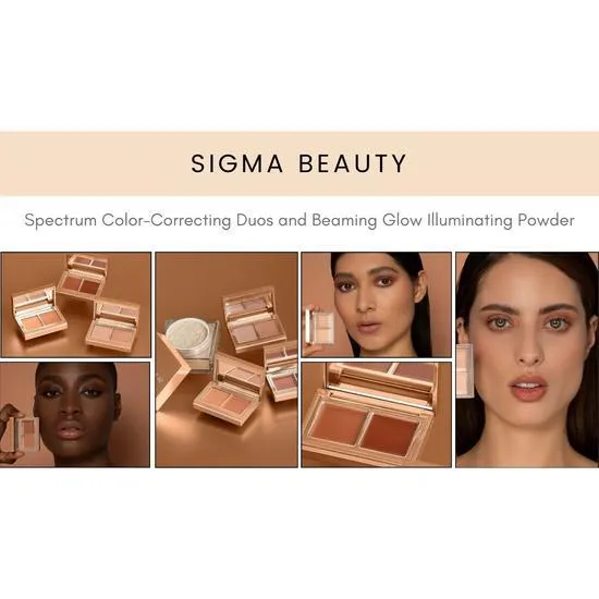 Sigma Beauty Spectrum Colour-Correcting Duo Medium to Dark