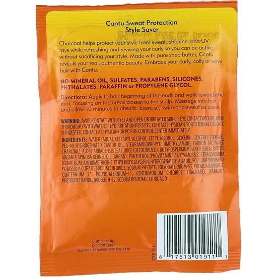 Cantu Natural Hair Sweat Protection Style Saver 42 g