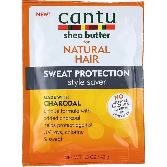 Cantu Natural Hair Sweat Protection Style Saver 42 g