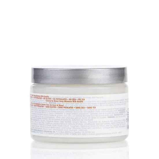 Design Essentials Natural Coconut & Monoi Deep Moisture Milk Souffle 340 g