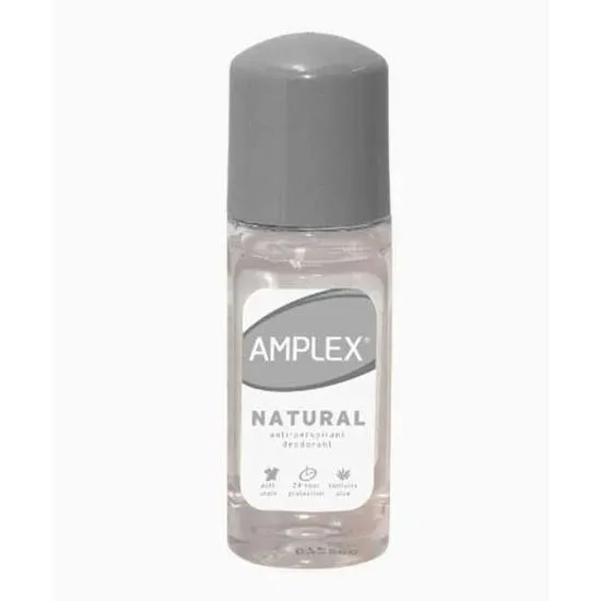Amplex Natural Anti-Perspirant Deodorant Roll-On 50ml