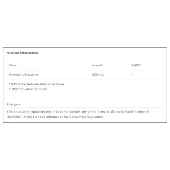 Biotics Research NAC Capsules 180 Capsules