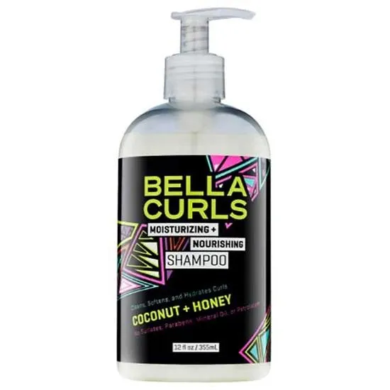 Bella Curls Moisturising & Nourishing Shampoo 355ml