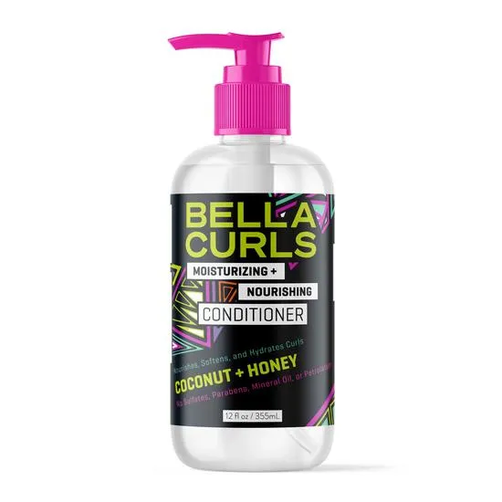 Bella Curls Moisturising & Nourishing Conditioner 355ml