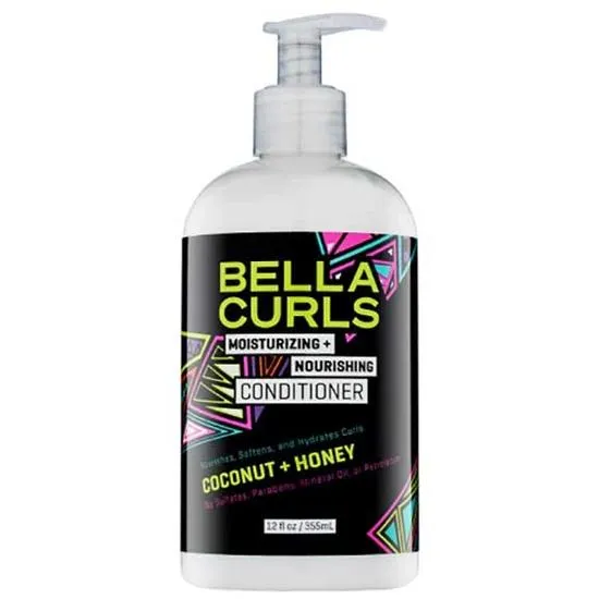 Bella Curls Moisturising & Nourishing Conditioner 355ml