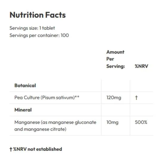 Biotics Research Mn-Zyme 10mg Tablets 100 Tablets