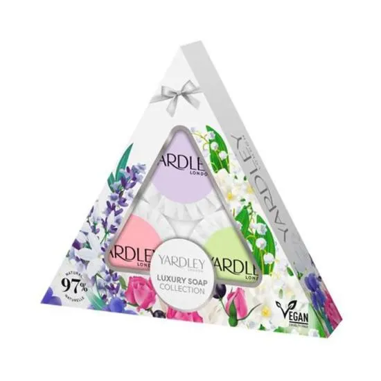 Yardley Mini Luxury Soap Collection Gift Set 50g