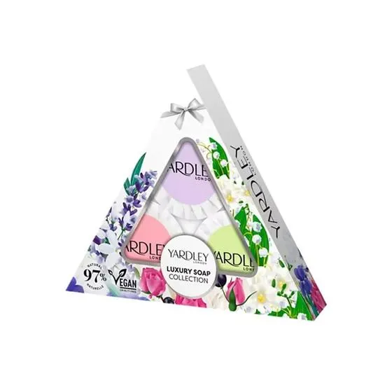 Yardley Mini Luxury Soap Collection Gift Set 50g