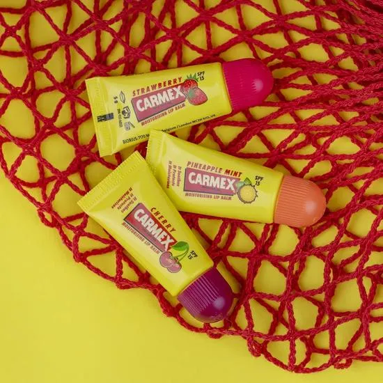 Carmex Minis Lip Balm Trio Pack 5g x 3