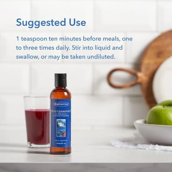 Allergy Research Group Micro Liposomal C Liquid 120ml